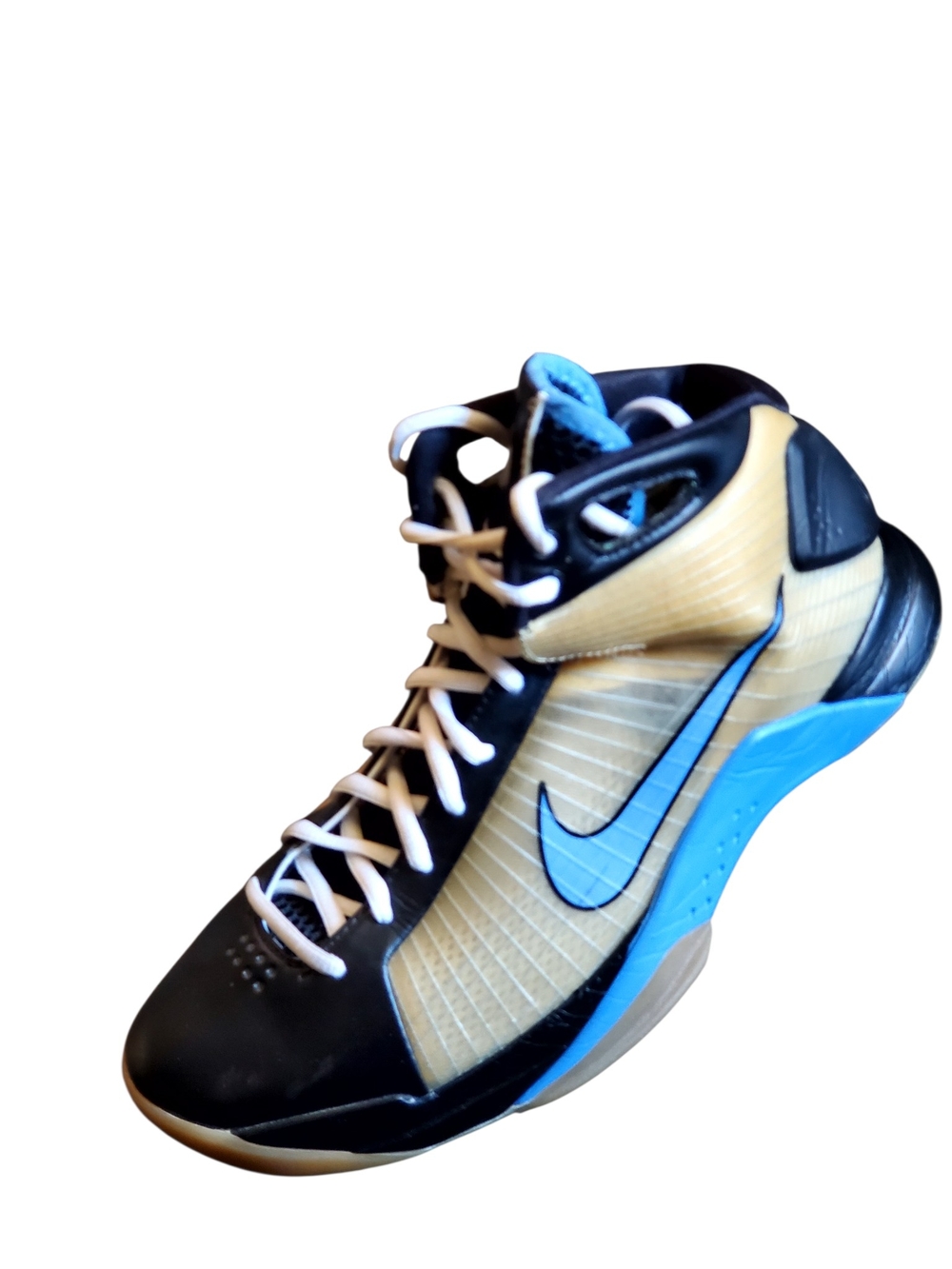 Nike Mens Sz 10 Hyperdunk High-Top Athletic Shoe In University Blue
